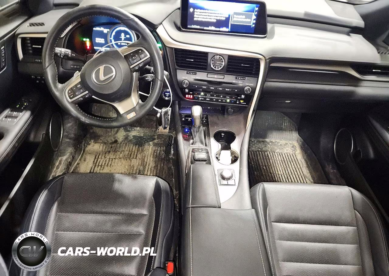 2019 Lexus Rx 450H F Sport VIN:2T2BGMCA4KC042613 - 8