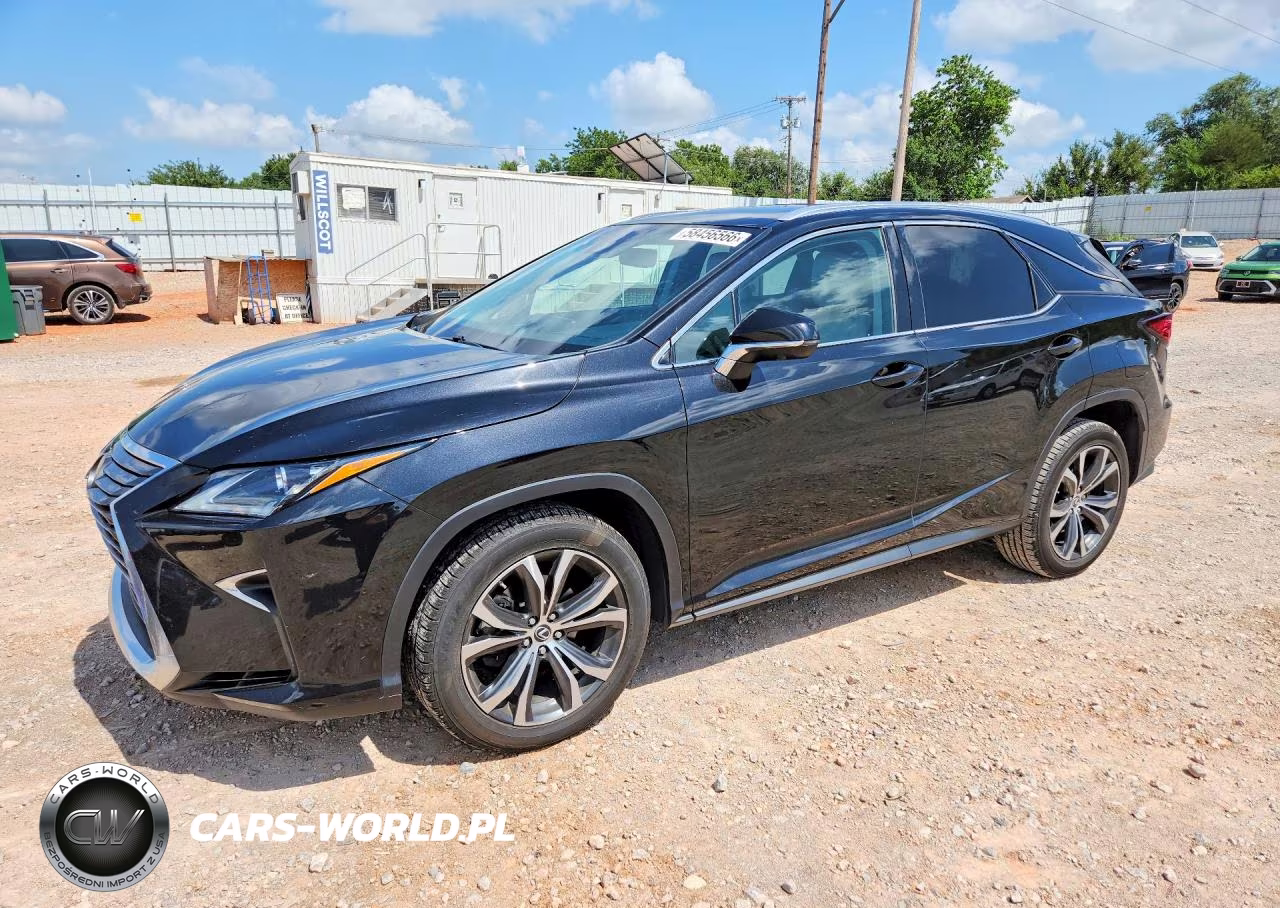 2019 Lexus Rx 350 Base