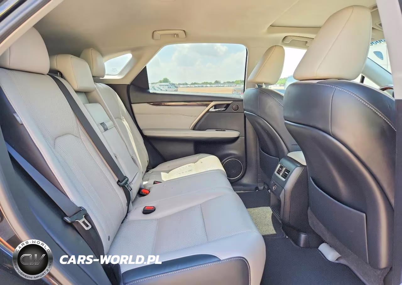 2019 Lexus Rx 350 Base VIN:2T2BZMCA2KC178362 - 11