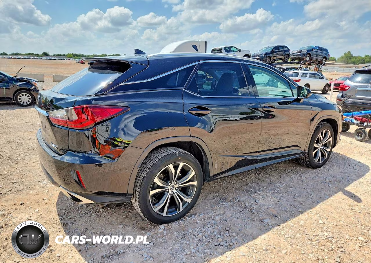 2019 Lexus Rx 350 Base VIN:2T2BZMCA2KC178362 - 3