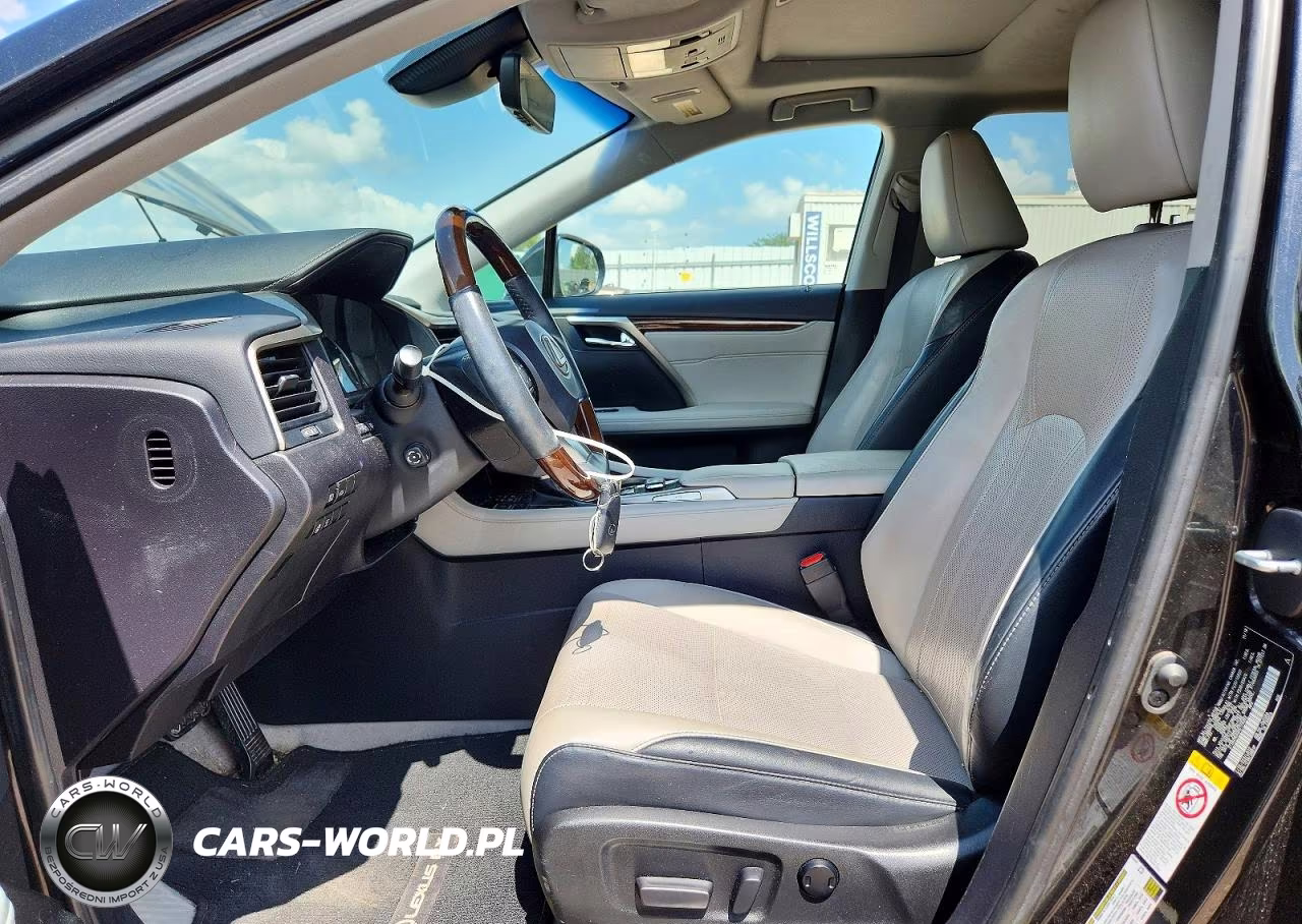 2019 Lexus Rx 350 Base VIN:2T2BZMCA2KC178362 - 7