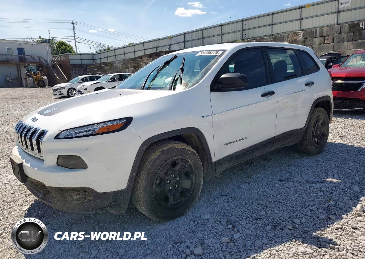 2014 Jeep Cherokee Sport