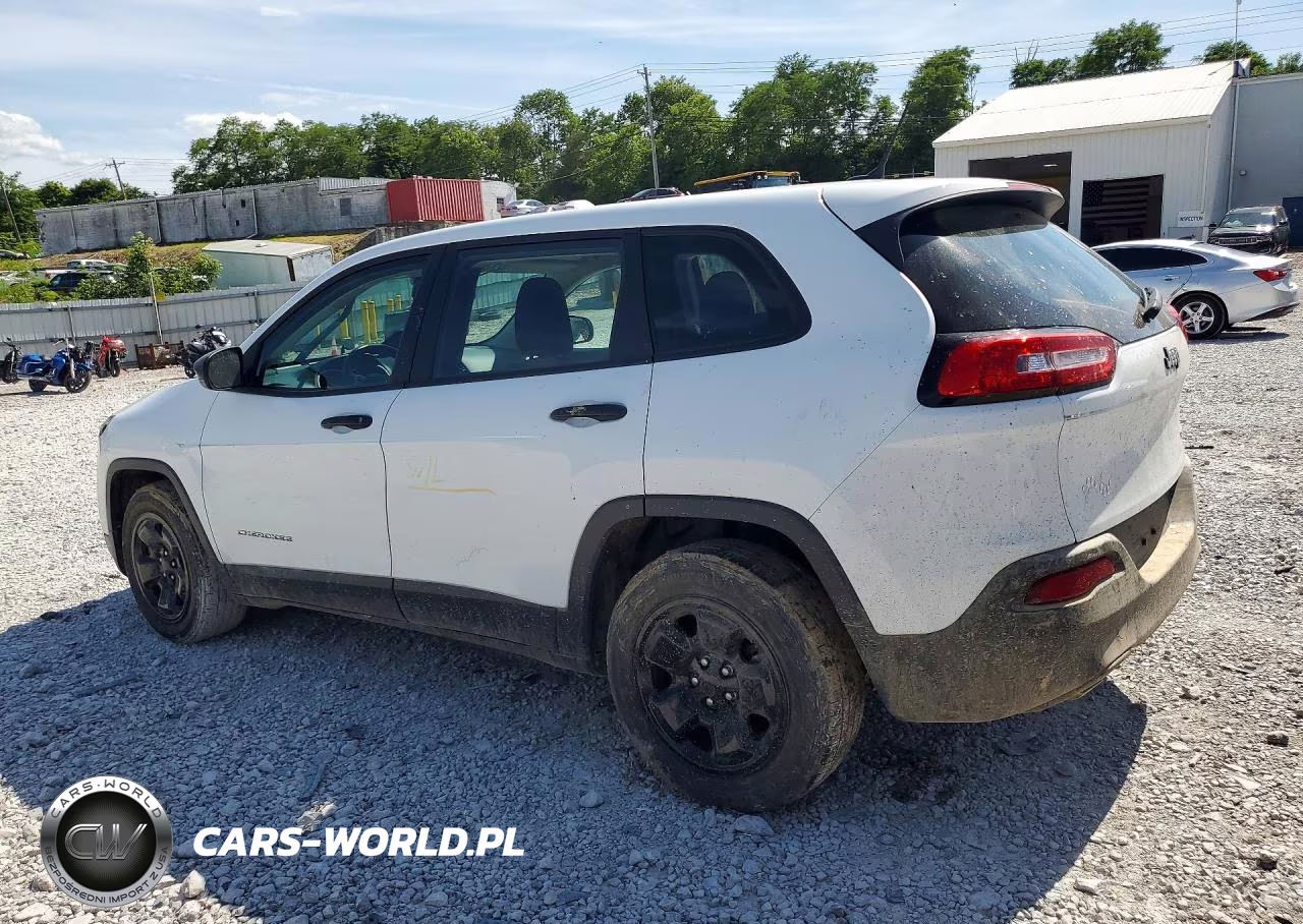 2014 Jeep Cherokee Sport VIN:1C4PJLAB9EW144583 - 2