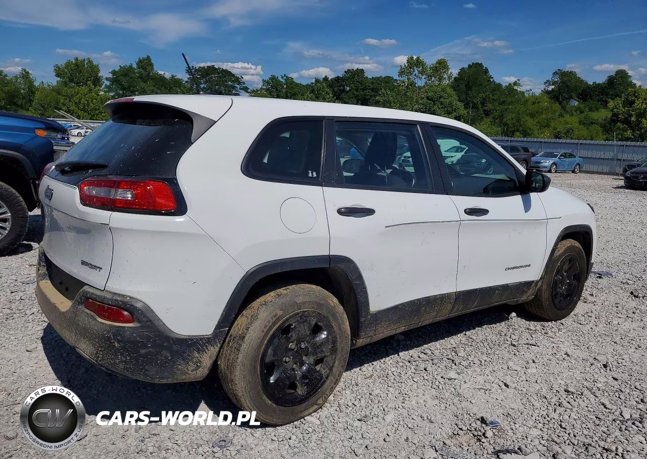 2014 Jeep Cherokee Sport VIN:1C4PJLAB9EW144583 - 3