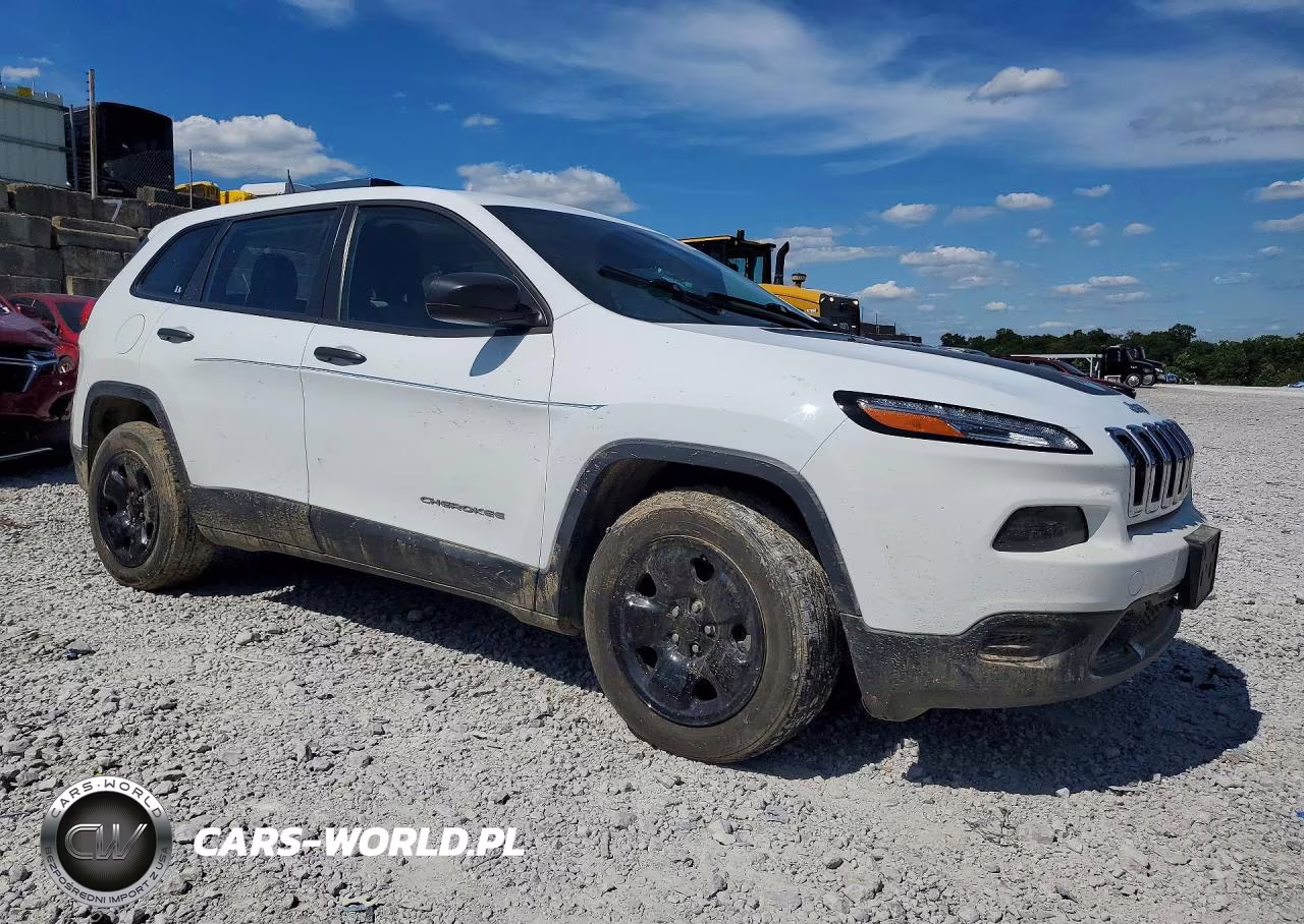 2014 Jeep Cherokee Sport VIN:1C4PJLAB9EW144583 - 4