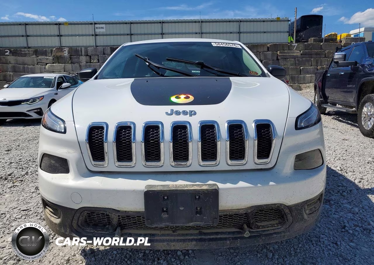 2014 Jeep Cherokee Sport VIN:1C4PJLAB9EW144583 - 5