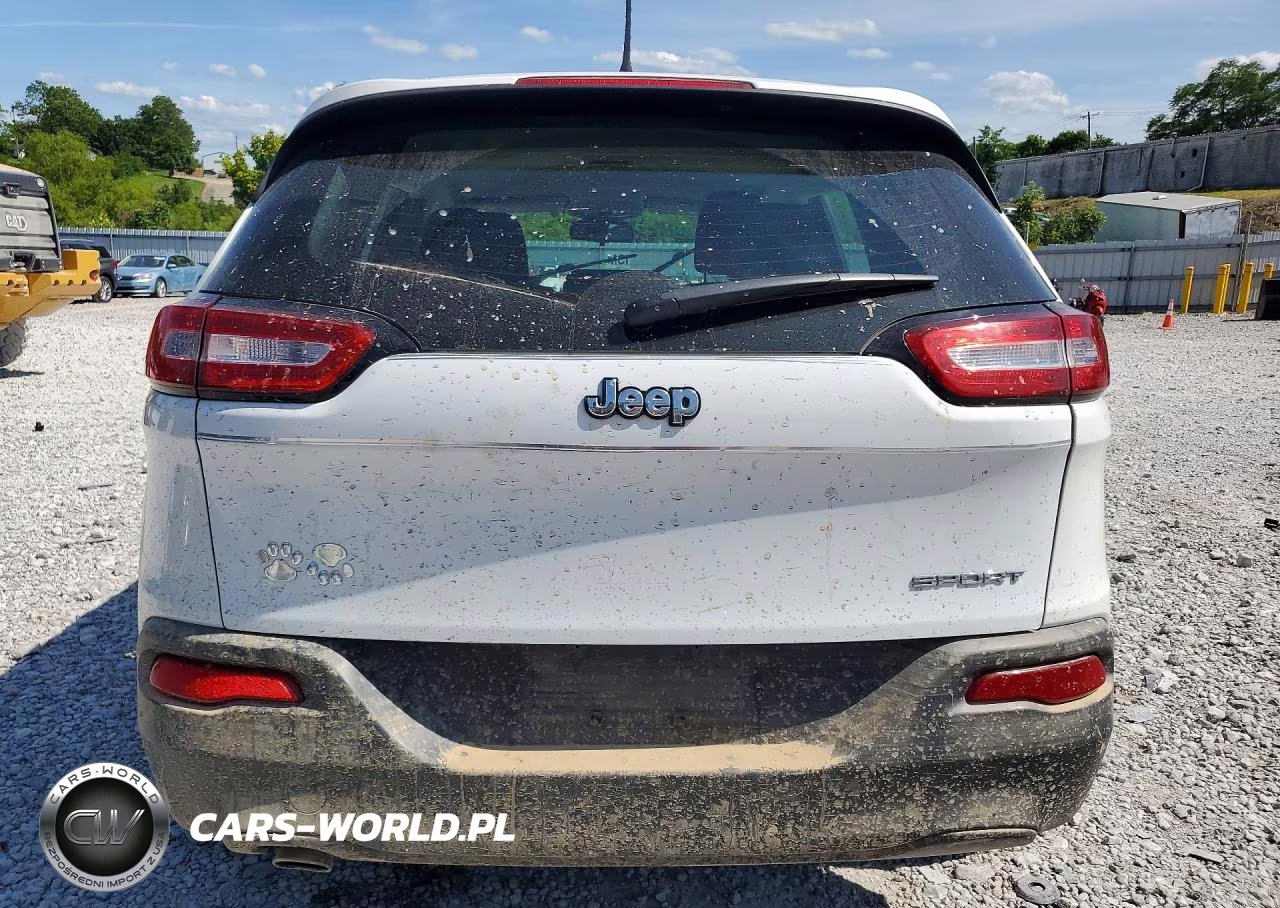 2014 Jeep Cherokee Sport VIN:1C4PJLAB9EW144583 - 6