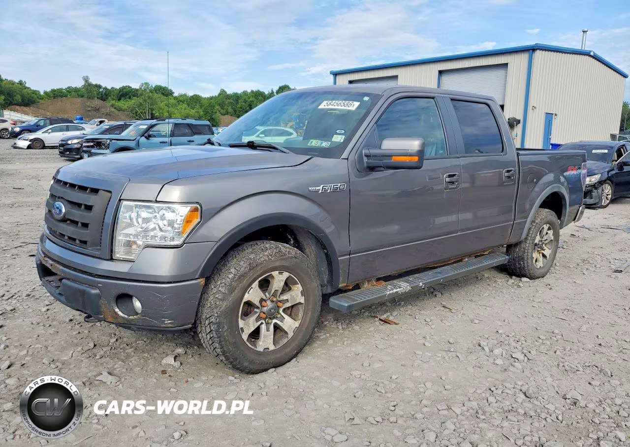 2012 Ford F150 Supercrew – zdjęcie 1 z 12