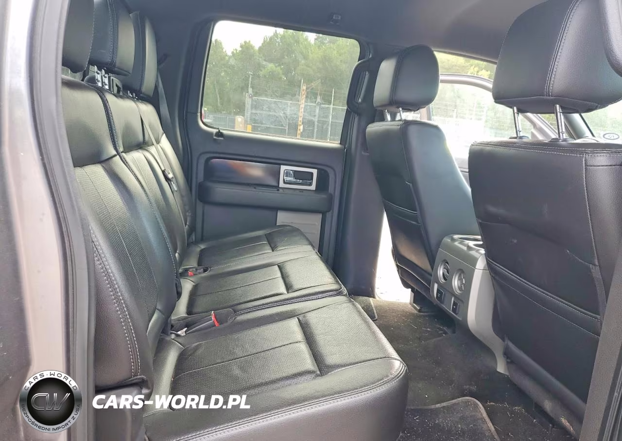 2012 Ford F150 Supercrew VIN:1FTFW1EF1CKD34932 - 10
