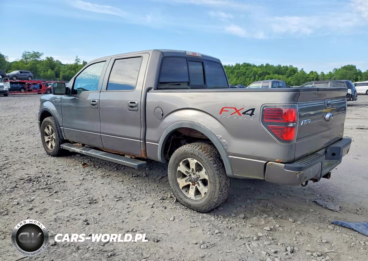 2012 Ford F150 Supercrew VIN:1FTFW1EF1CKD34932 - 2