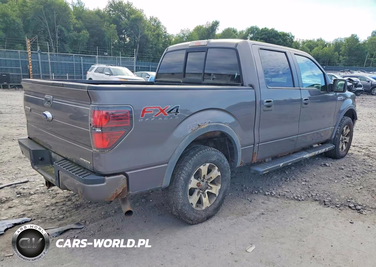2012 Ford F150 Supercrew VIN:1FTFW1EF1CKD34932 - 3