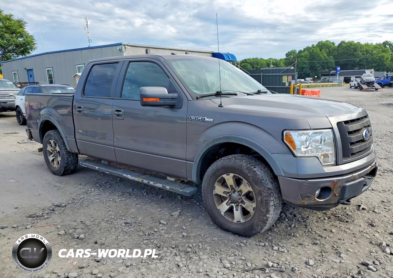 2012 Ford F150 Supercrew VIN:1FTFW1EF1CKD34932 - 4