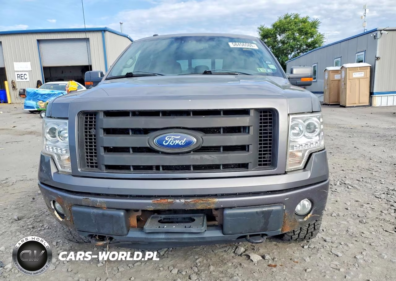 2012 Ford F150 Supercrew VIN:1FTFW1EF1CKD34932 - 5
