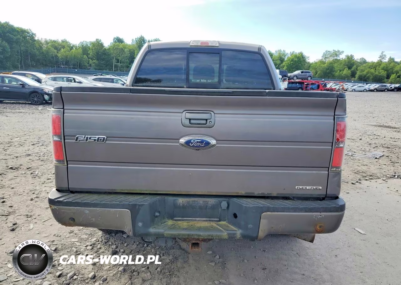 2012 Ford F150 Supercrew VIN:1FTFW1EF1CKD34932 - 6