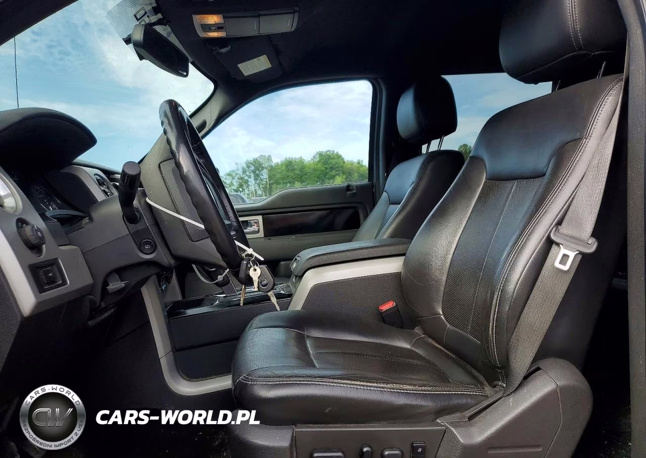 2012 Ford F150 Supercrew VIN:1FTFW1EF1CKD34932 - 7