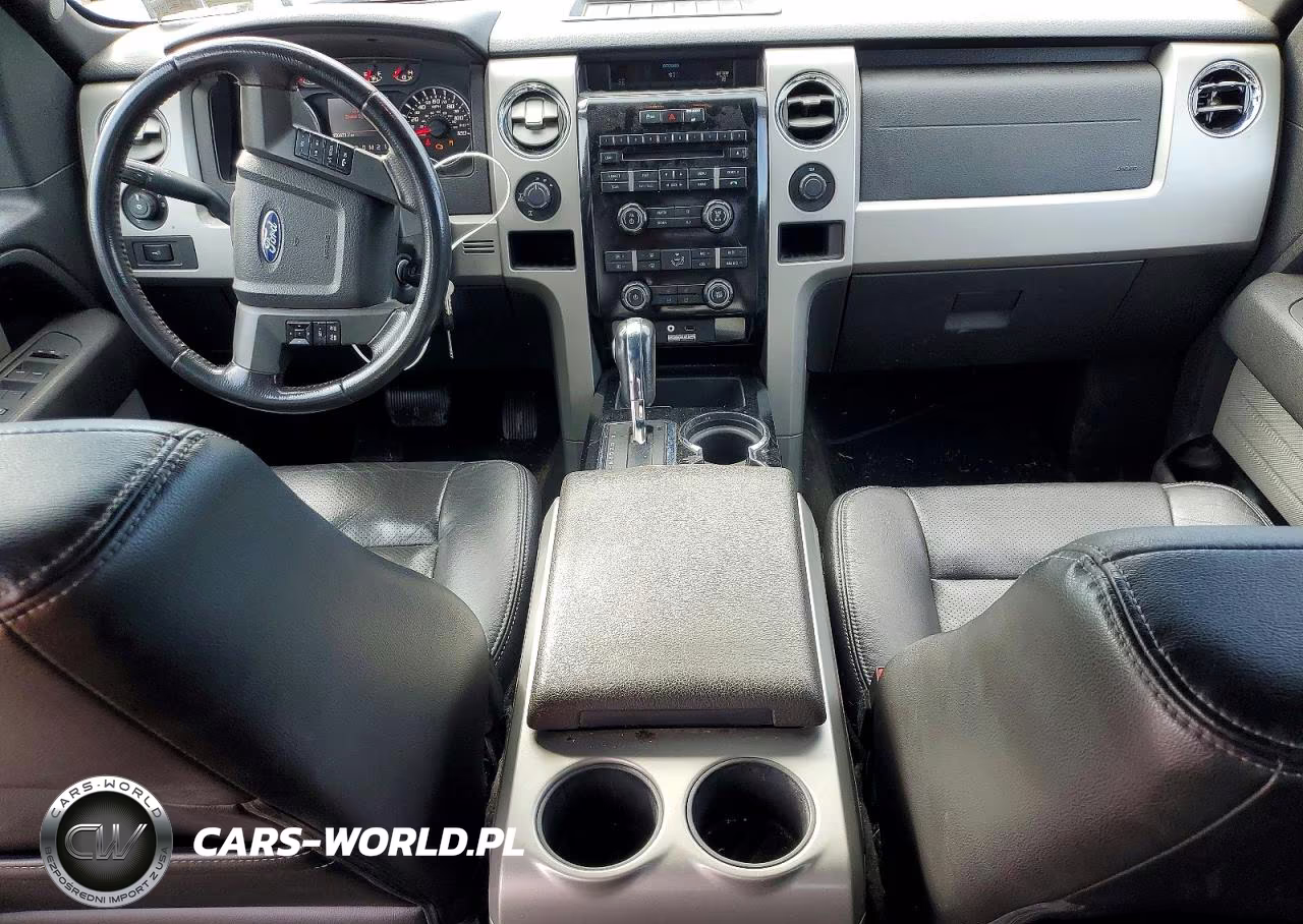 2012 Ford F150 Supercrew VIN:1FTFW1EF1CKD34932 - 8