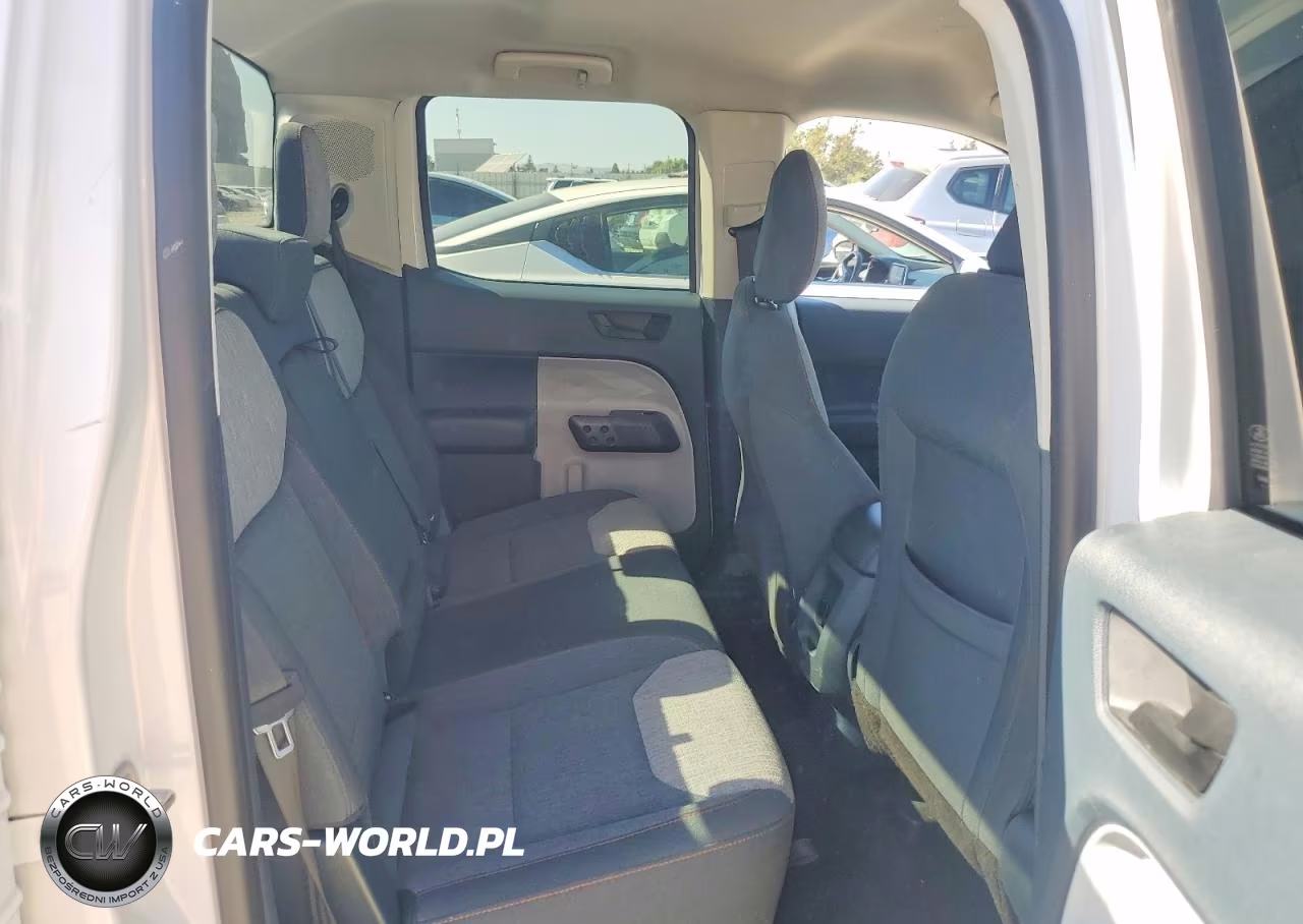 2022 Ford Maverick Xl VIN:3FTTW8E91NRA19438 - 10
