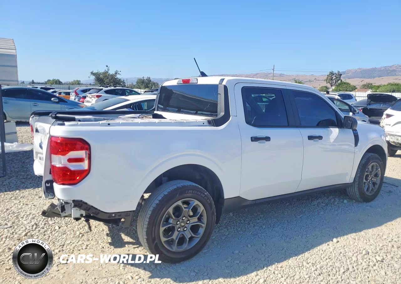 2022 Ford Maverick Xl VIN:3FTTW8E91NRA19438 - 3
