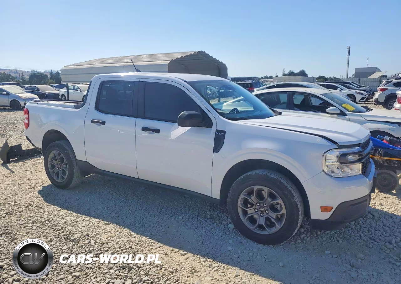 2022 Ford Maverick Xl VIN:3FTTW8E91NRA19438 - 4