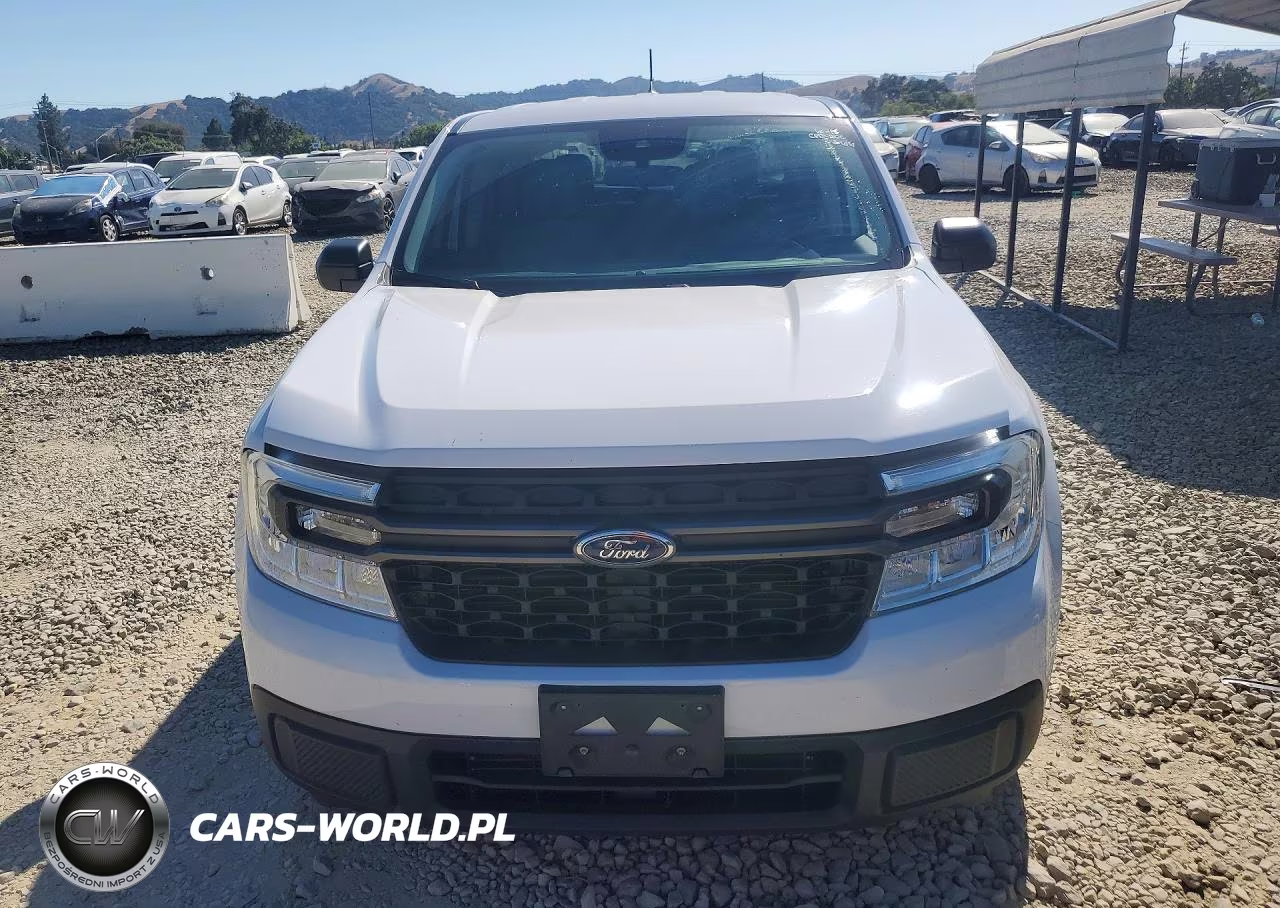2022 Ford Maverick Xl VIN:3FTTW8E91NRA19438 - 5