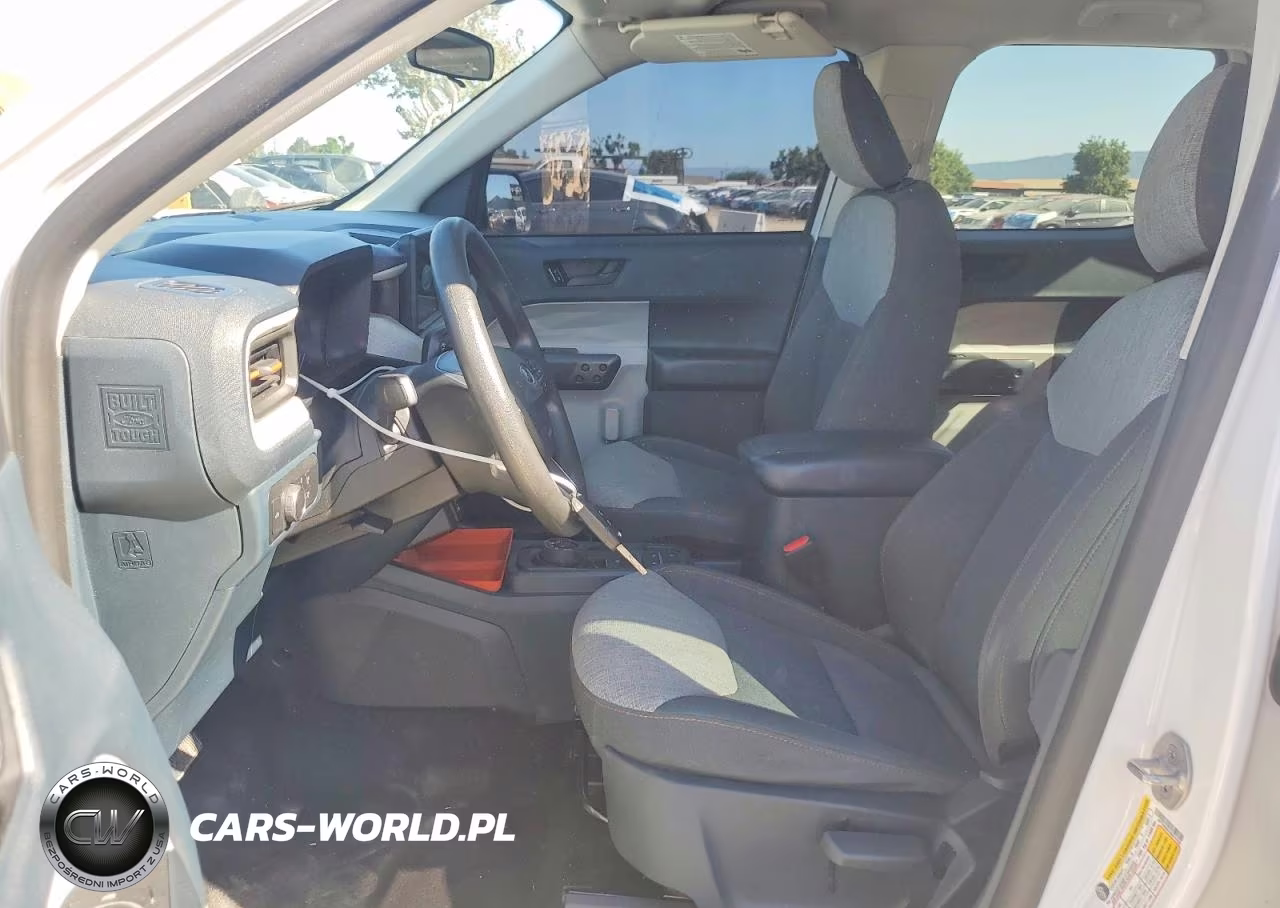 2022 Ford Maverick Xl VIN:3FTTW8E91NRA19438 - 7