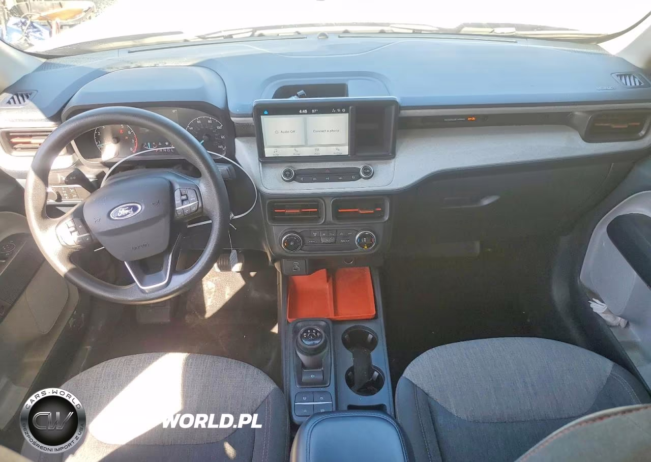 2022 Ford Maverick Xl VIN:3FTTW8E91NRA19438 - 8