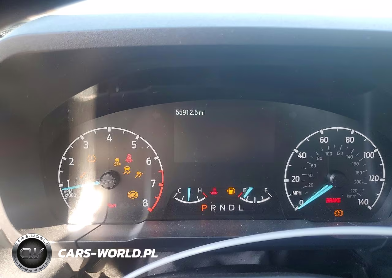 2022 Ford Maverick Xl VIN:3FTTW8E91NRA19438 - 9