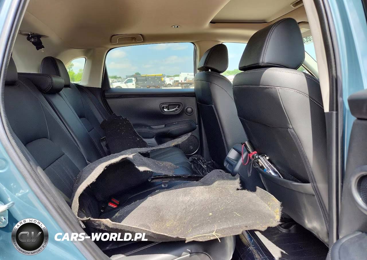 2025 Honda Hr-V Exl VIN:3CZRZ1H71SM725217 - 11