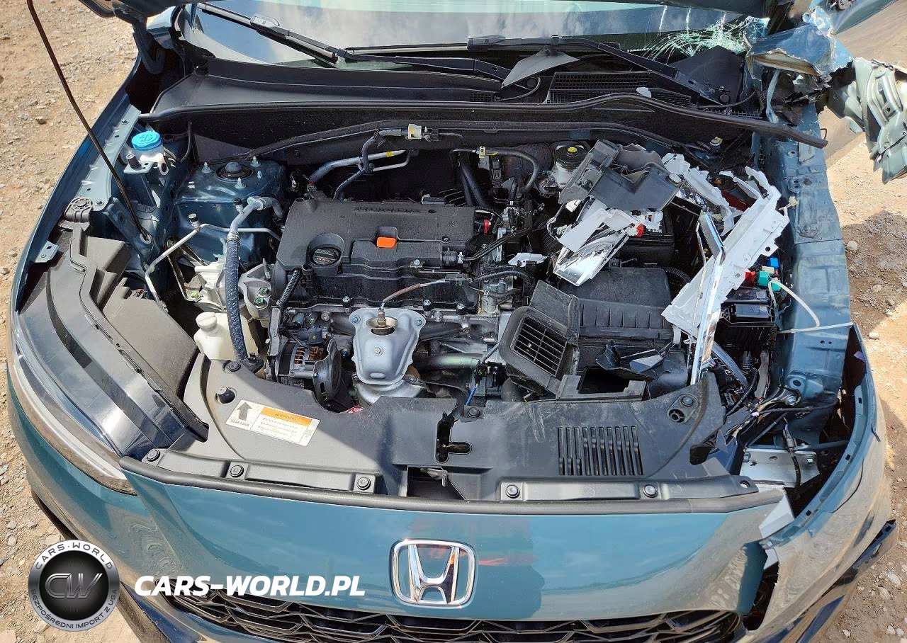 2025 Honda Hr-V Exl VIN:3CZRZ1H71SM725217 - 12