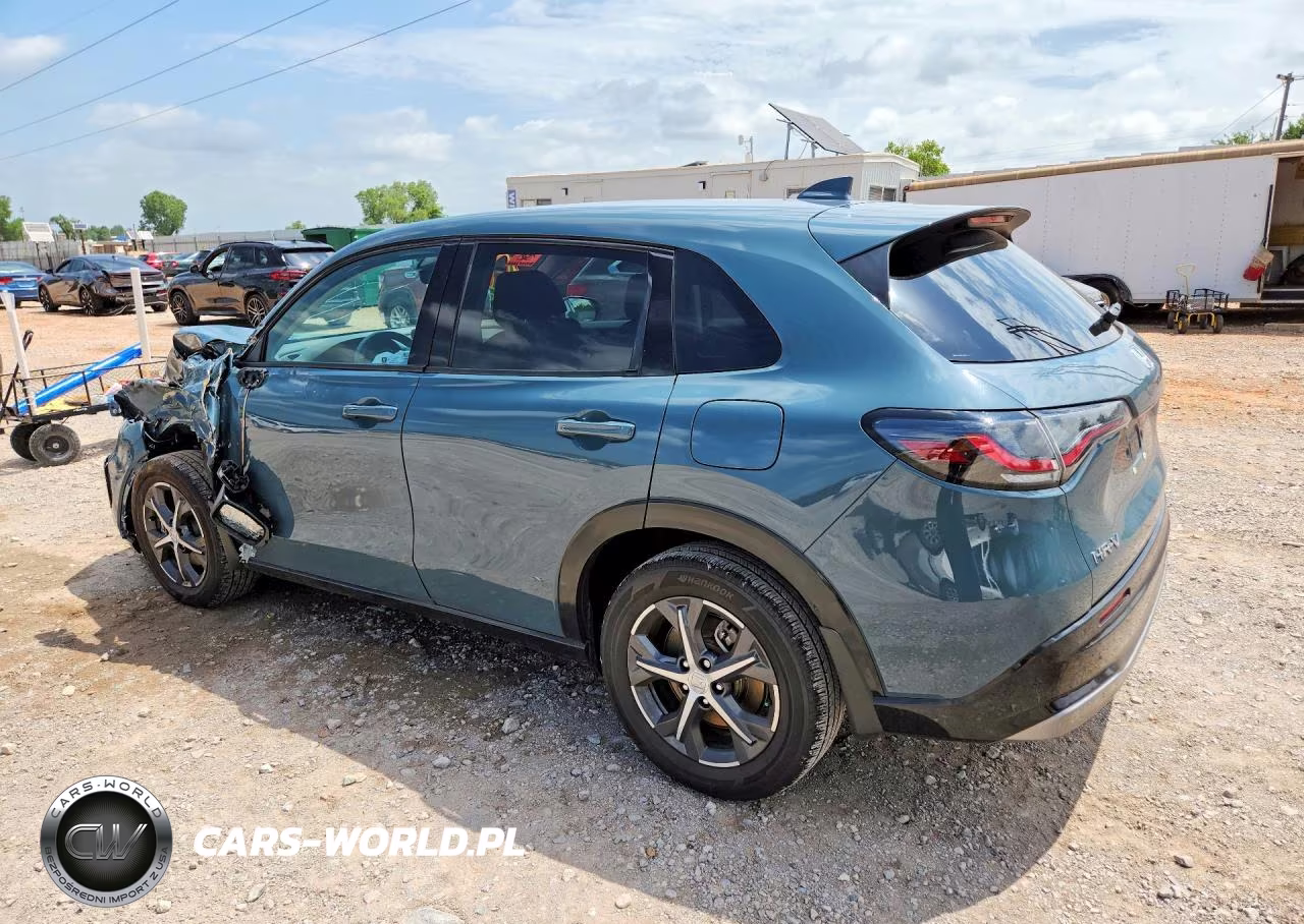 2025 Honda Hr-V Exl VIN:3CZRZ1H71SM725217 - 2