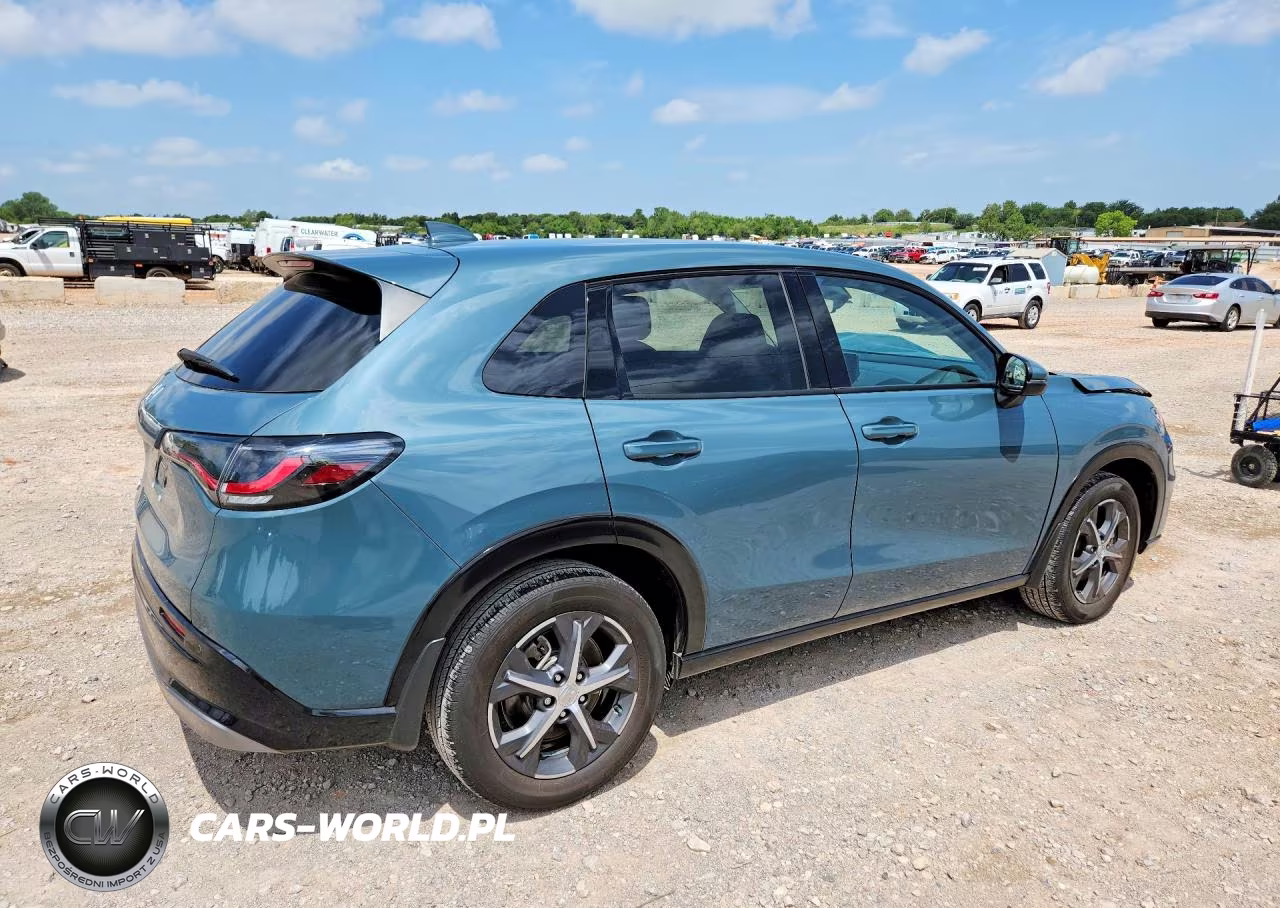2025 Honda Hr-V Exl VIN:3CZRZ1H71SM725217 - 3