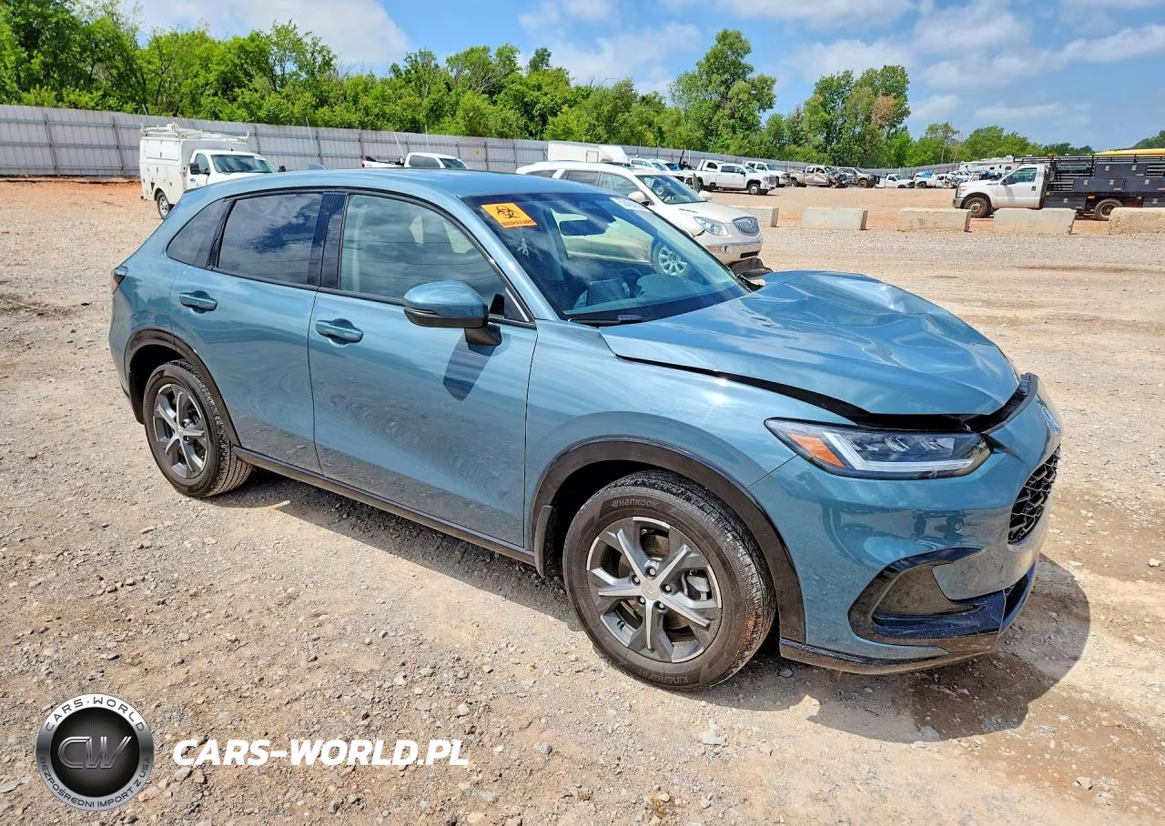 2025 Honda Hr-V Exl VIN:3CZRZ1H71SM725217 - 4