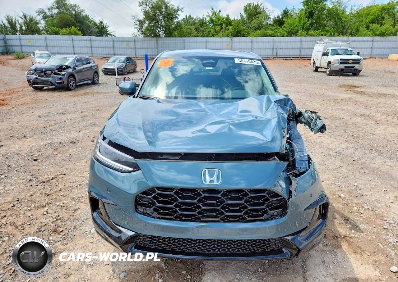 2025 Honda Hr-V Exl VIN:3CZRZ1H71SM725217 - 5