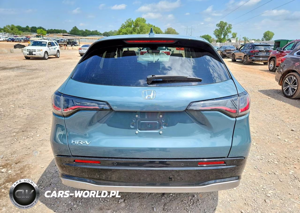 2025 Honda Hr-V Exl VIN:3CZRZ1H71SM725217 - 6