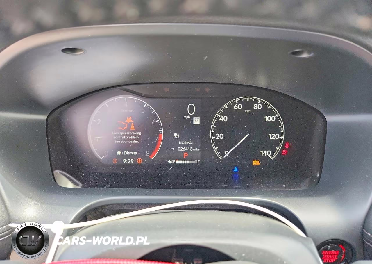 2025 Honda Hr-V Exl VIN:3CZRZ1H71SM725217 - 9