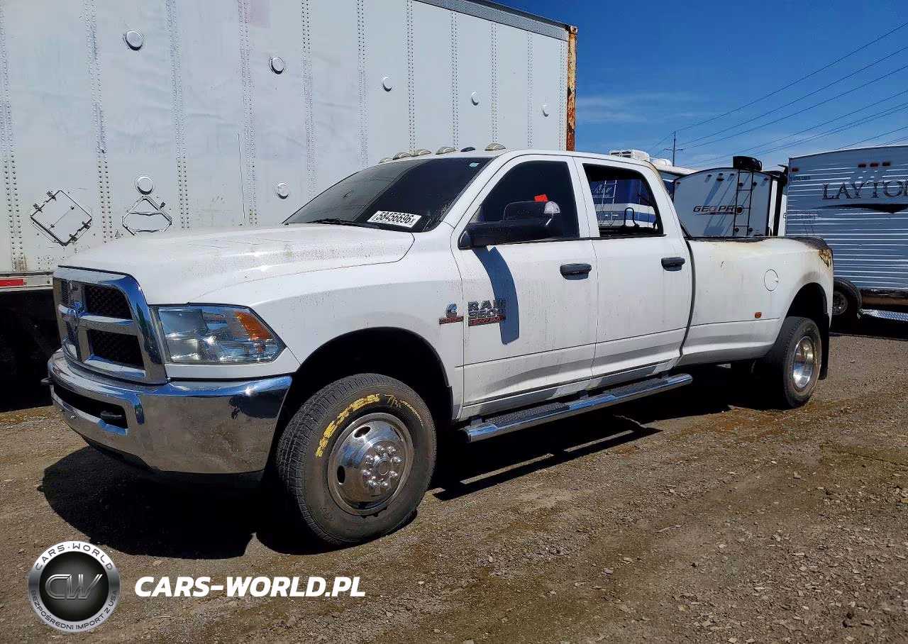 2016 Ram 3500 St