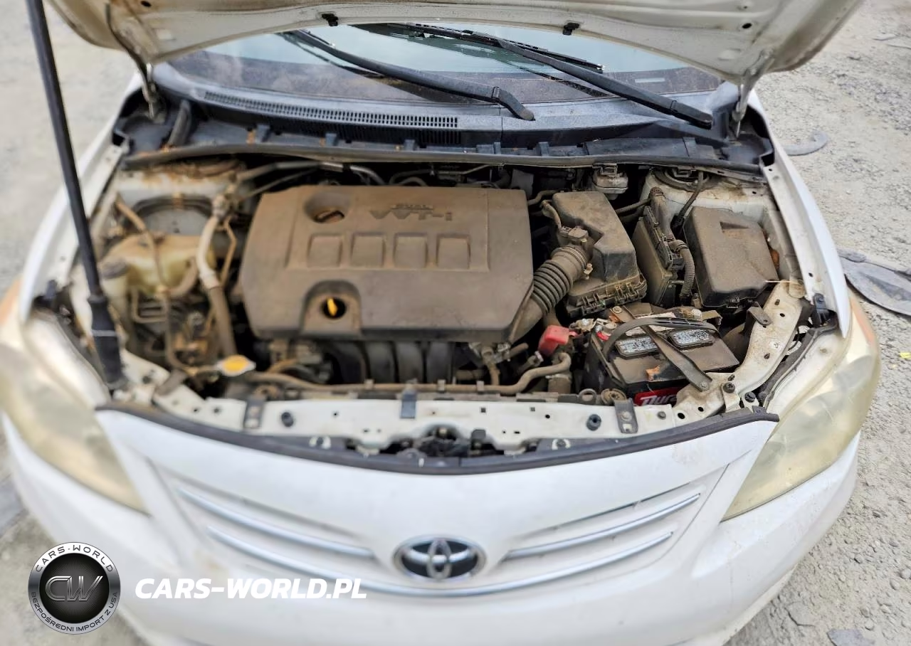 2013 Toyota Corolla Le VIN:5YFBU4EE5DP180290 - 11