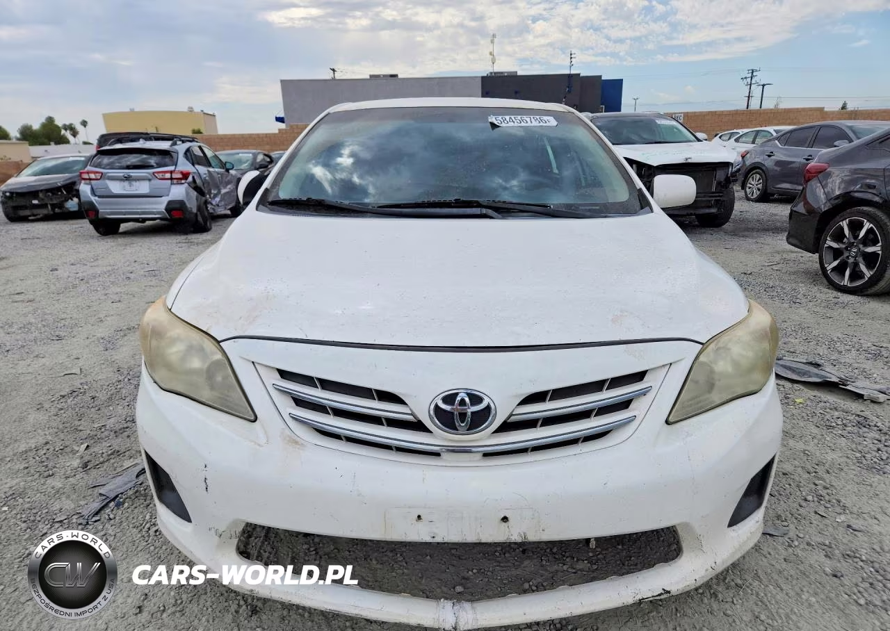 2013 Toyota Corolla Le VIN:5YFBU4EE5DP180290 - 5