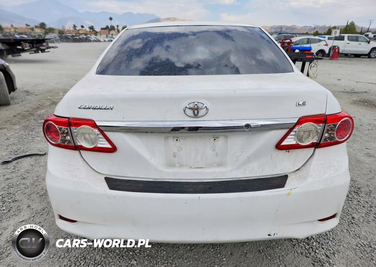 2013 Toyota Corolla Le VIN:5YFBU4EE5DP180290 - 6