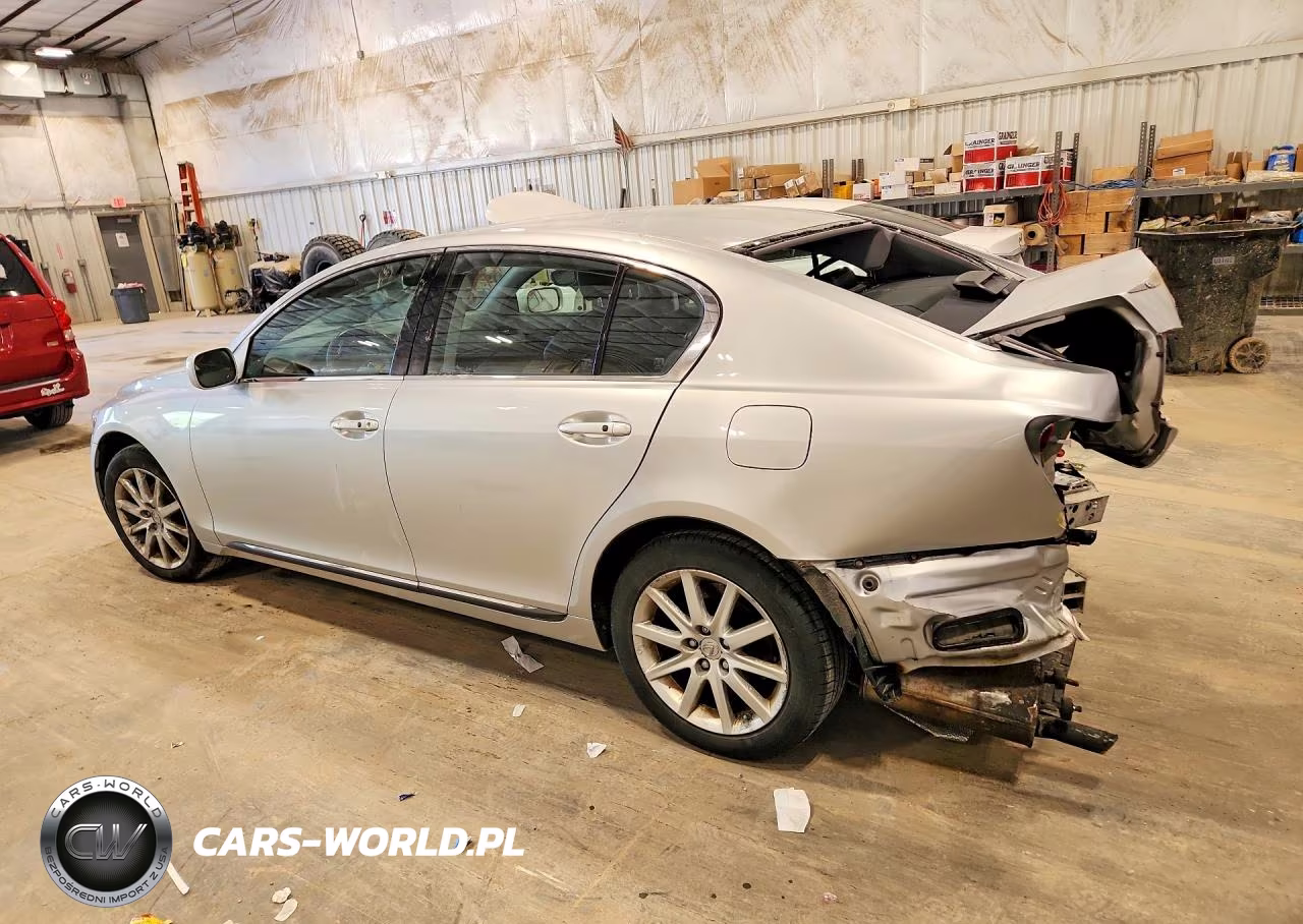 2006 Lexus Gs 300 VIN:JTHCH96S460020956 - 2