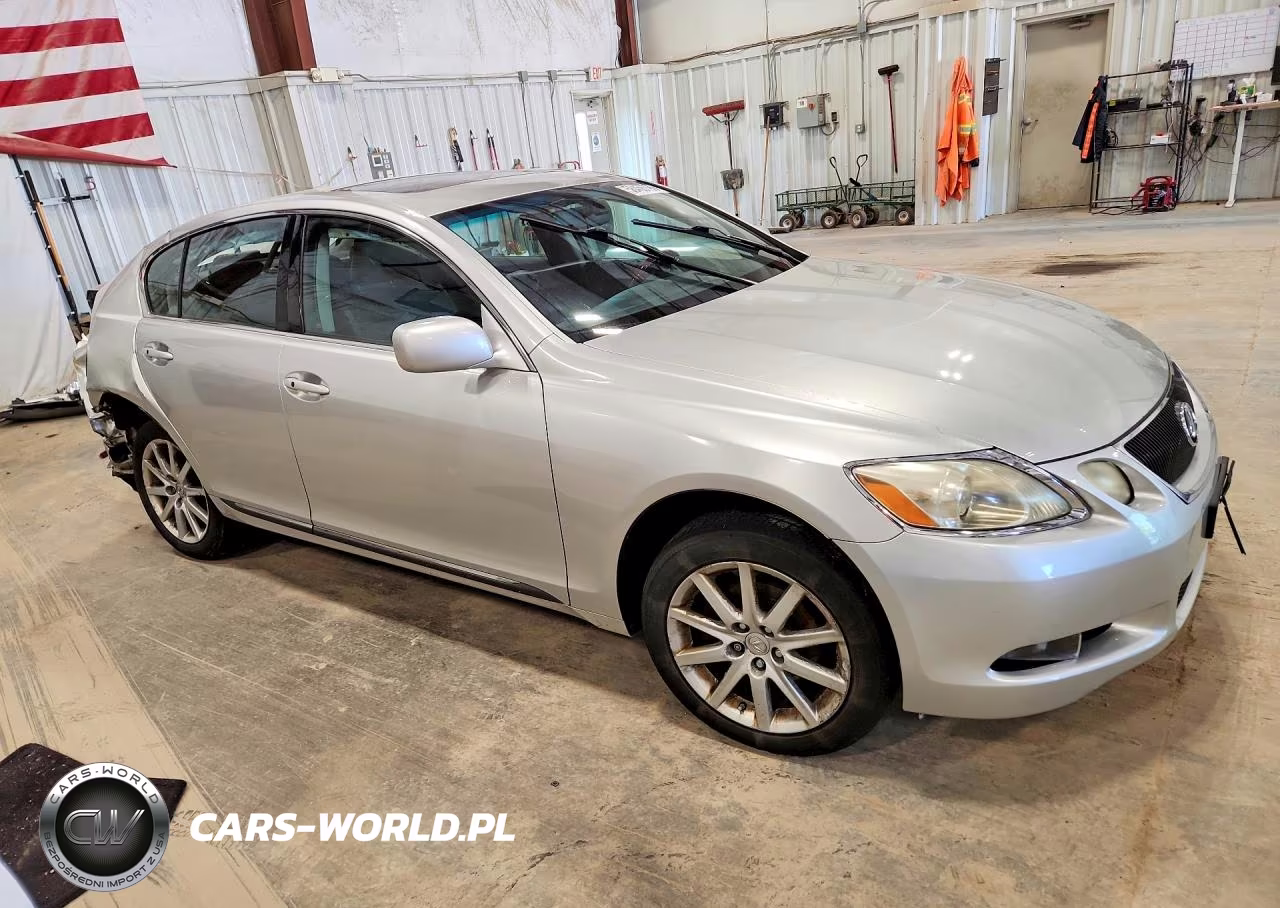 2006 Lexus Gs 300 VIN:JTHCH96S460020956 - 4