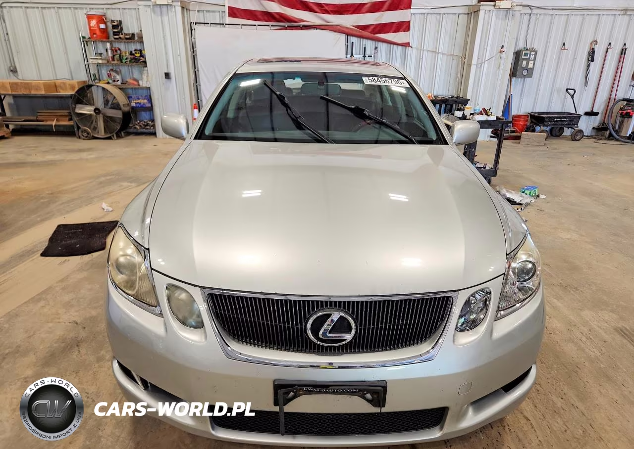 2006 Lexus Gs 300 VIN:JTHCH96S460020956 - 5