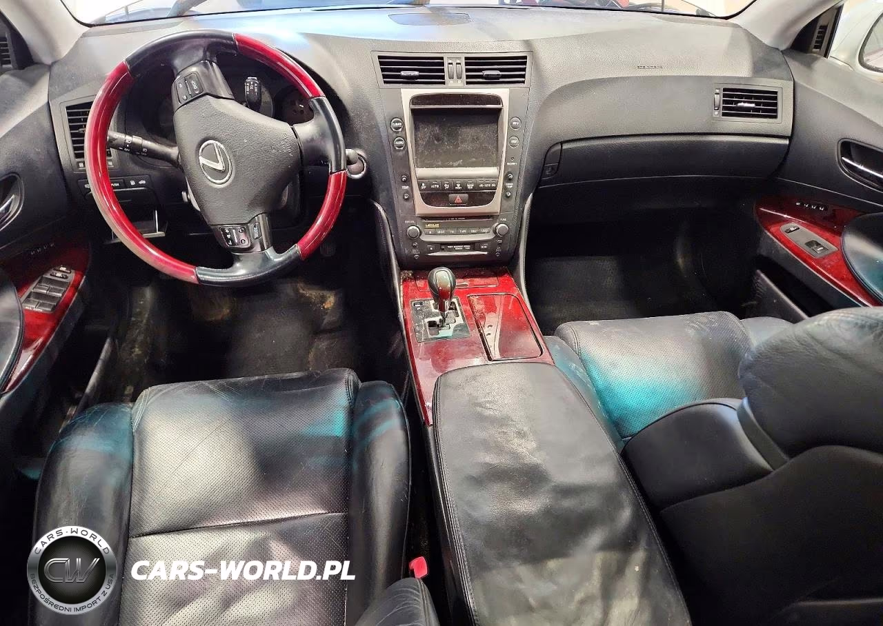 2006 Lexus Gs 300 VIN:JTHCH96S460020956 - 8