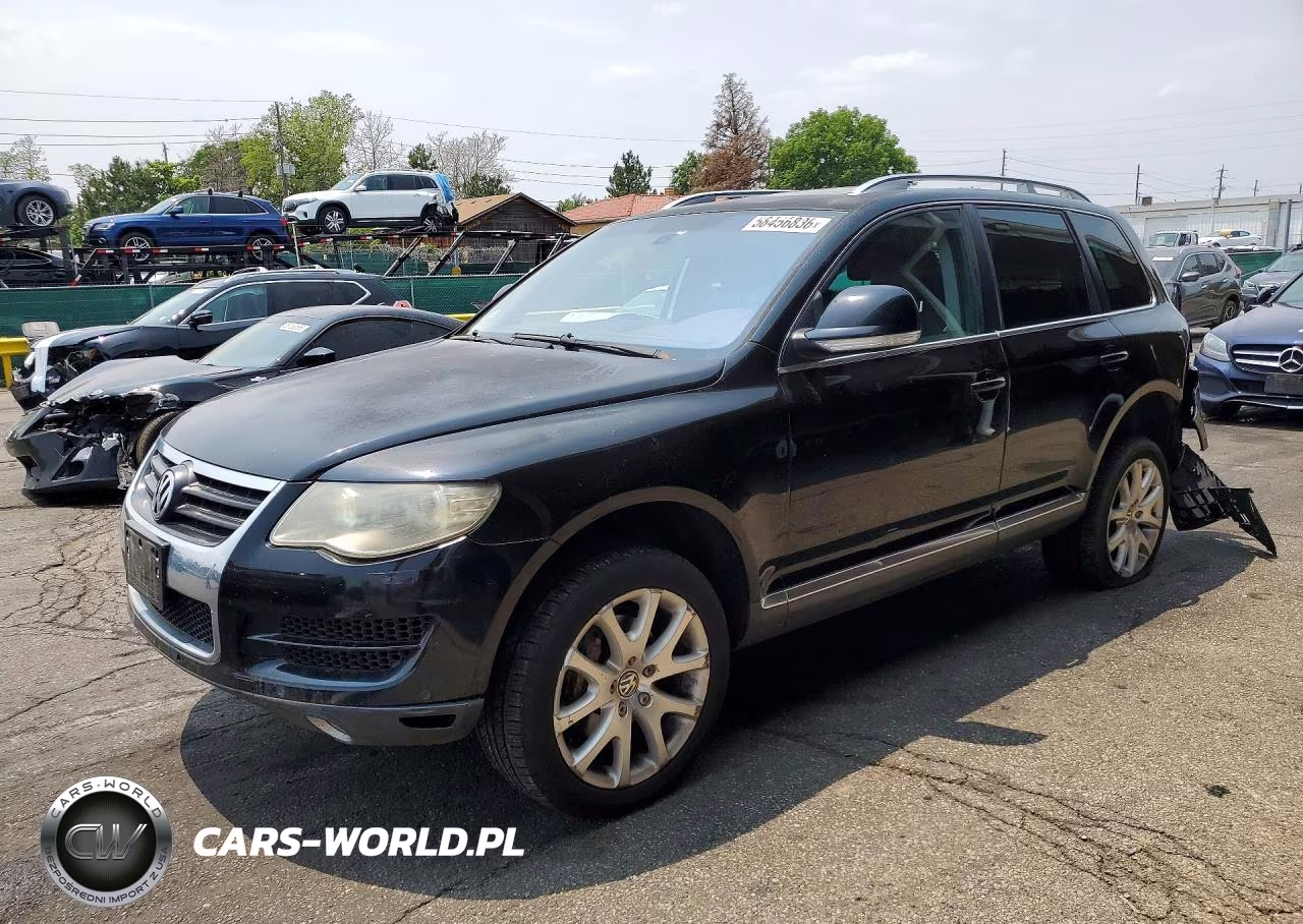 2008 Volkswagen Touareg 2 V6