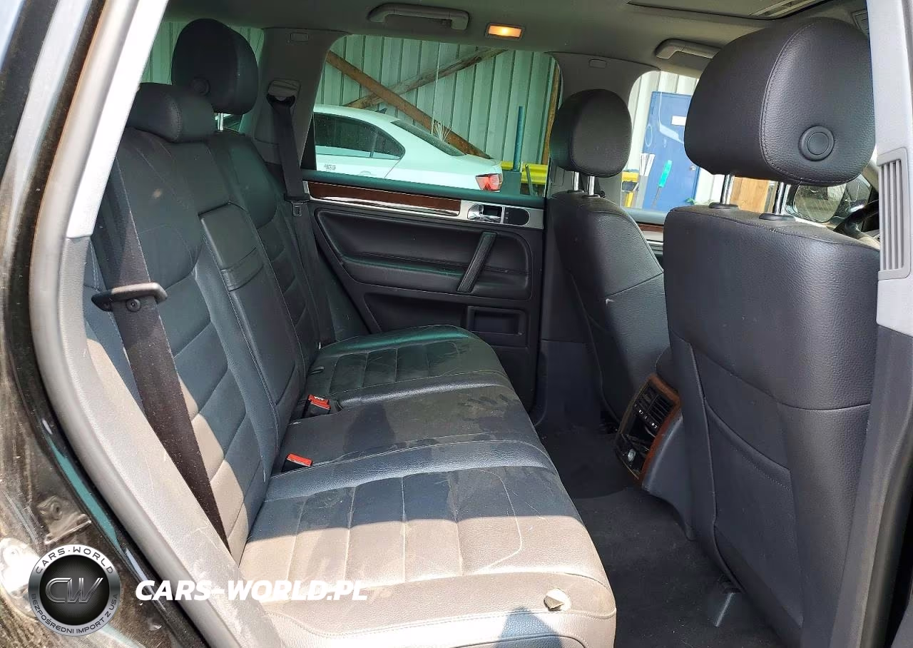 2008 Volkswagen Touareg 2 V6 VIN:WVGBE77L78D068721 - 10