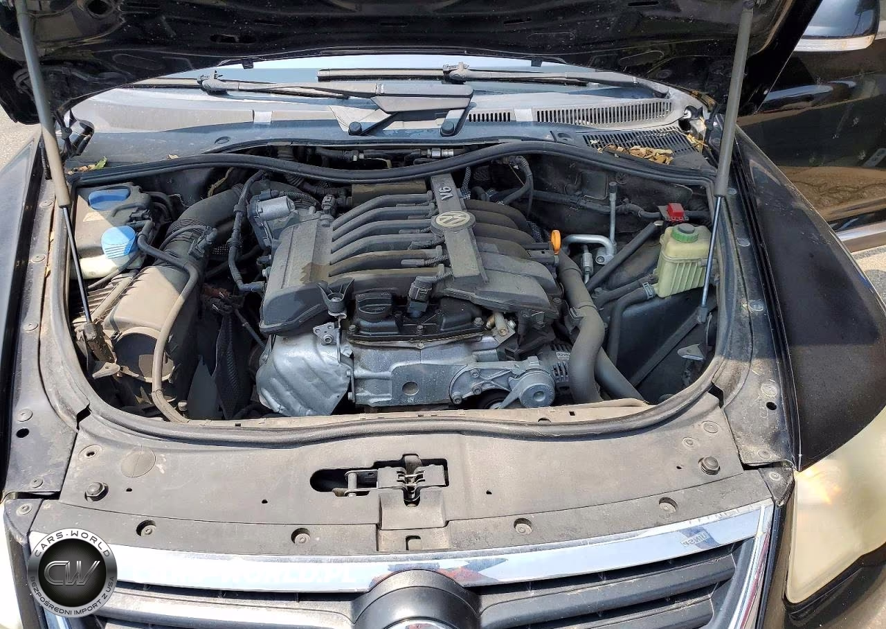 2008 Volkswagen Touareg 2 V6 VIN:WVGBE77L78D068721 - 11