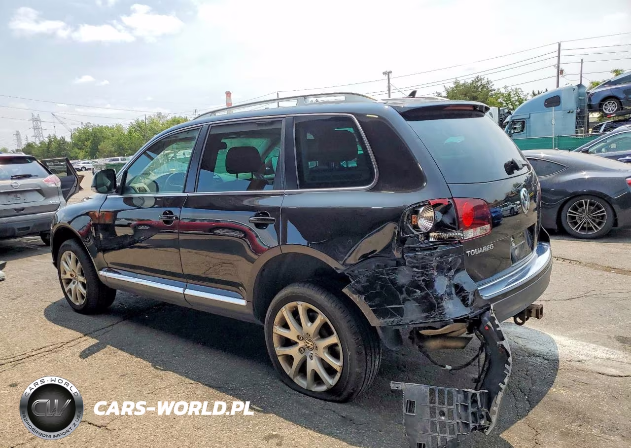 2008 Volkswagen Touareg 2 V6 VIN:WVGBE77L78D068721 - 2
