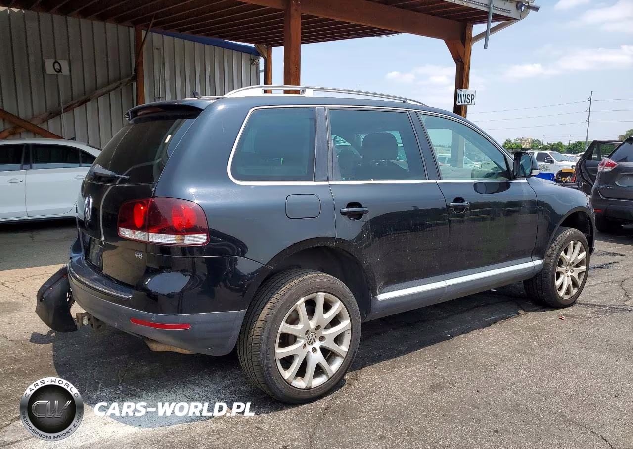 2008 Volkswagen Touareg 2 V6 VIN:WVGBE77L78D068721 - 3