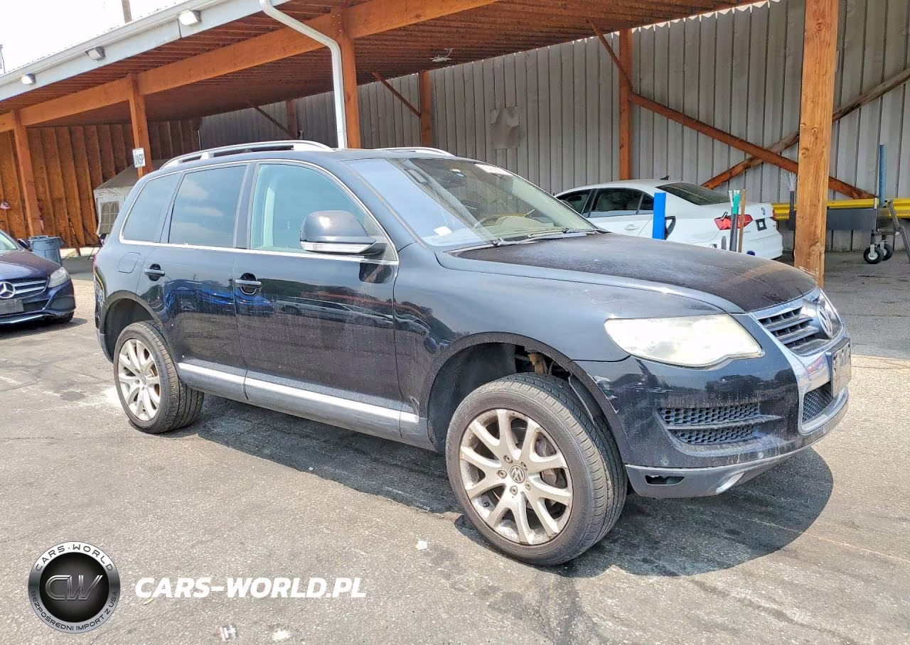 2008 Volkswagen Touareg 2 V6 VIN:WVGBE77L78D068721 - 4