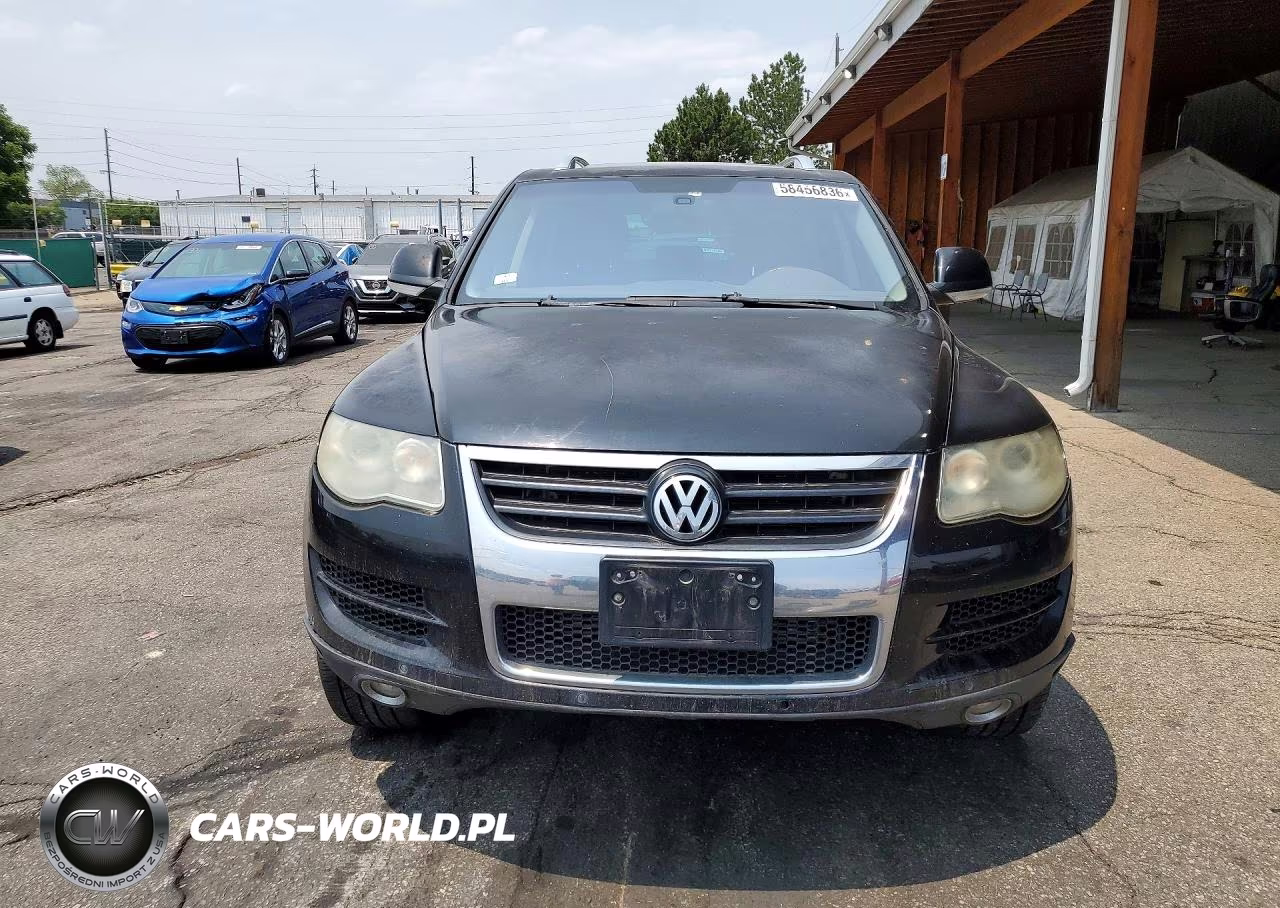 2008 Volkswagen Touareg 2 V6 VIN:WVGBE77L78D068721 - 5